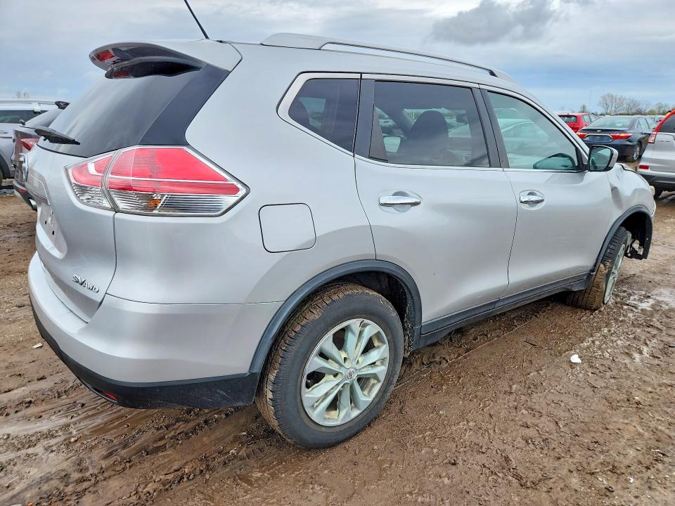 Снимка 3 от търг – 2015 NISSAN ROGUE с VIN KNMAT2MV4FP518609