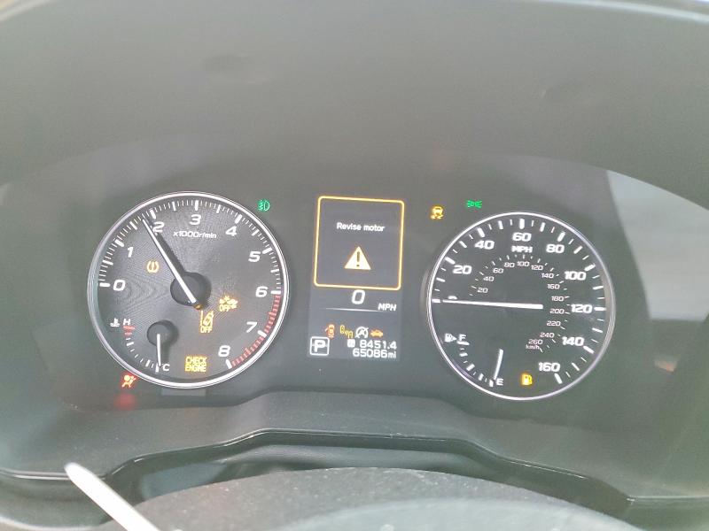 Photo 9 from auction – 2020 SUBARU OUTBACK with VIN 4S4BTACC0L3201892