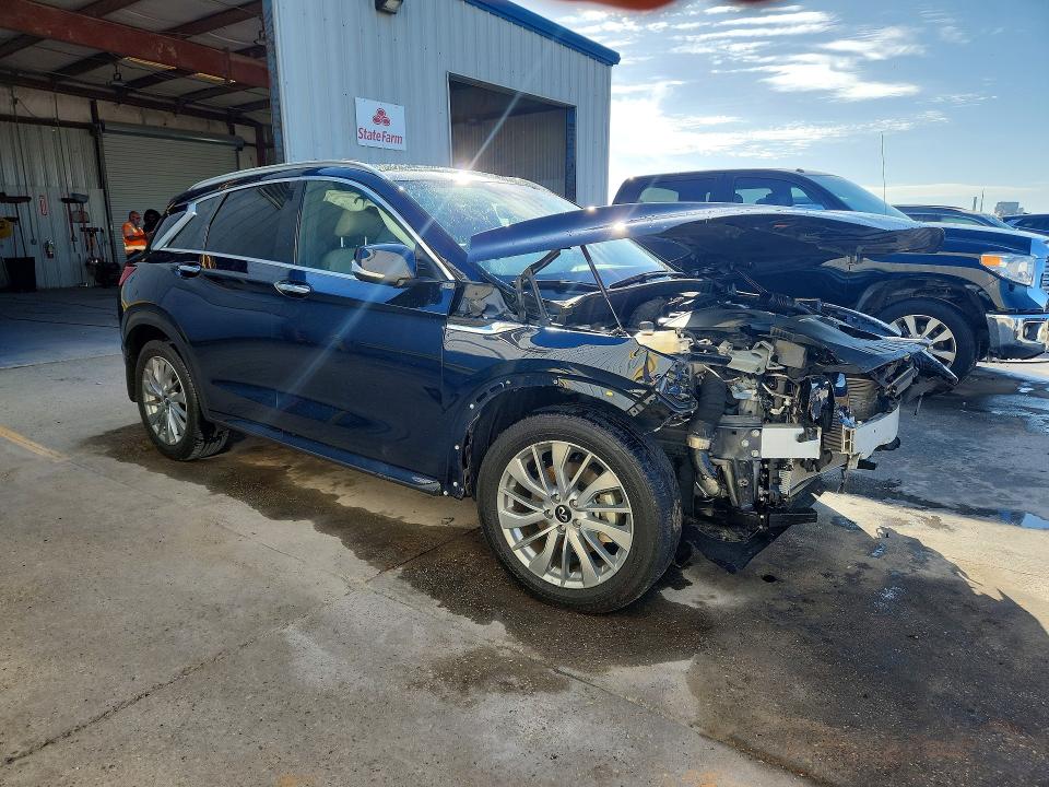 Photo 4 from auction – 2024 INFINITI QX50 with VIN 3PCAJ5BAXRF110072