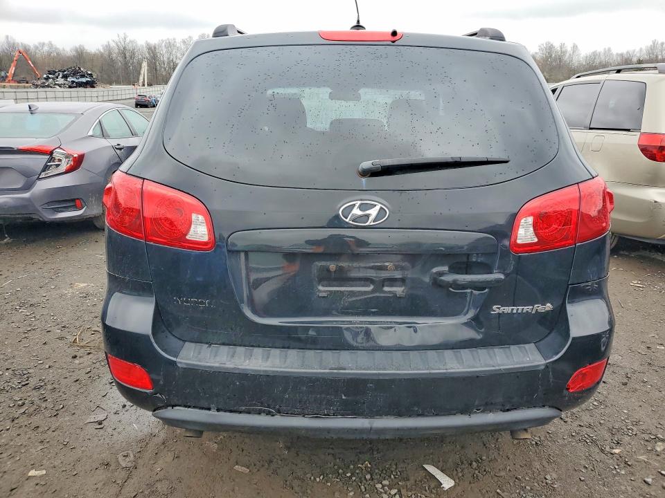 Фото 6 с аукциона – 2008 HYUNDAI SANTA FE с VIN 5NMSG13D18H138618