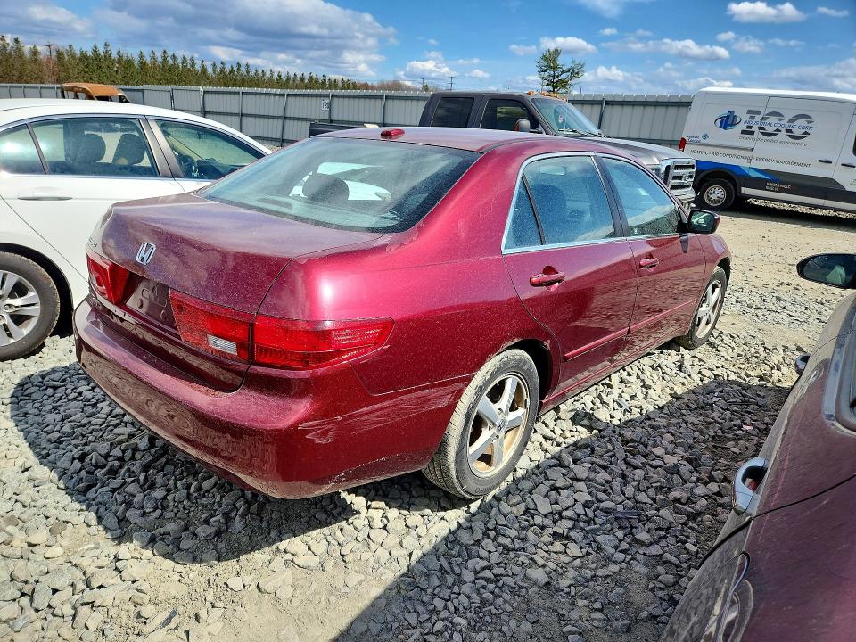 Photo 3 from auction – 2005 HONDA ACCORD with VIN 1HGCM56885A157399