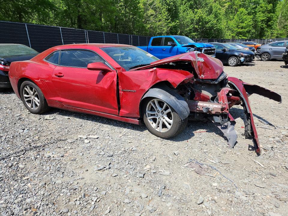 Photo 4 from auction – 2015 CHEVROLET CAMARO with VIN 2G1FD1E38F9262122