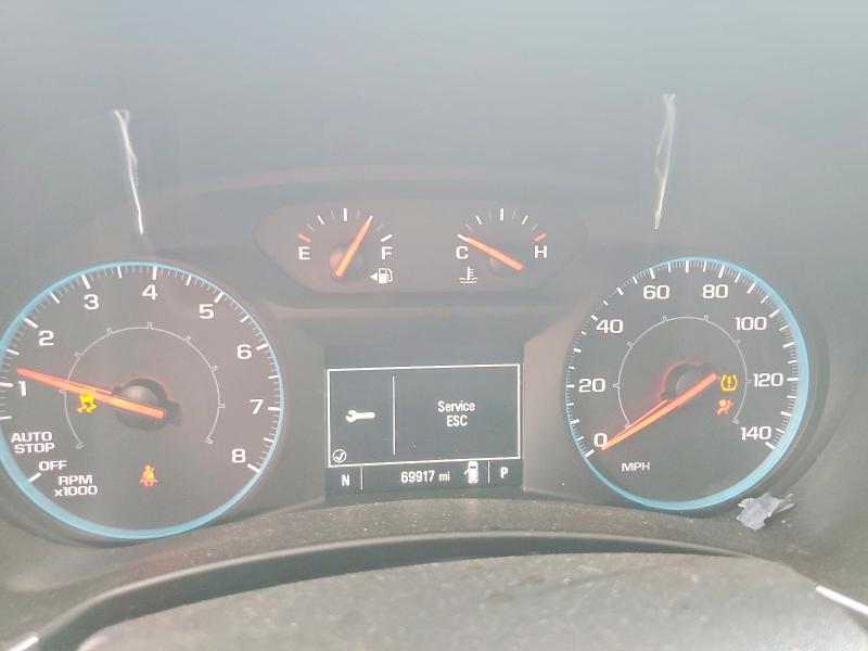 Photo 9 from auction – 2020 CHEVROLET EQUINOX with VIN 3GNAXHEV9LS637413
