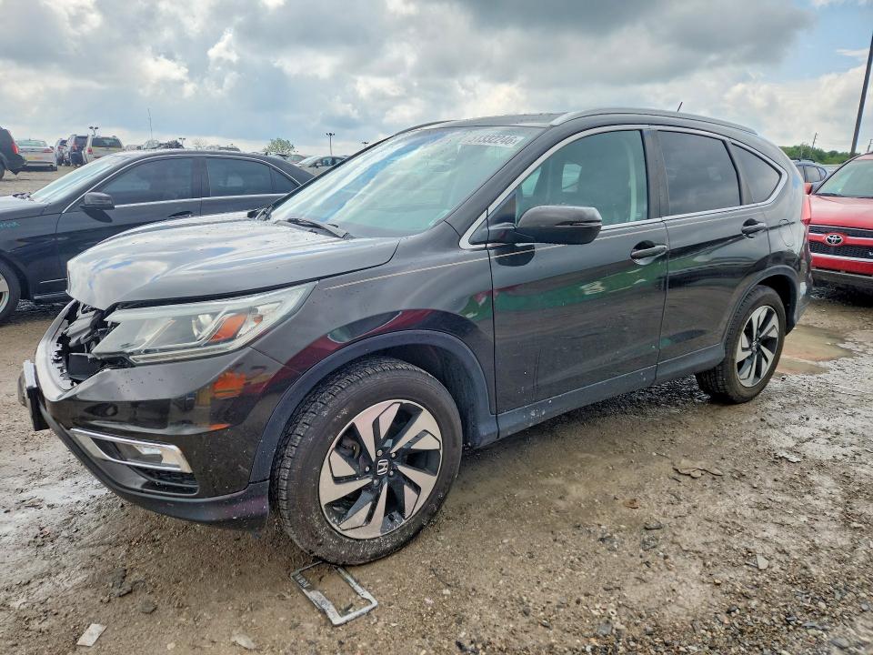 HONDA CR-V 2015 with VIN 5J6RM4H98FL097181 - Photo from auction