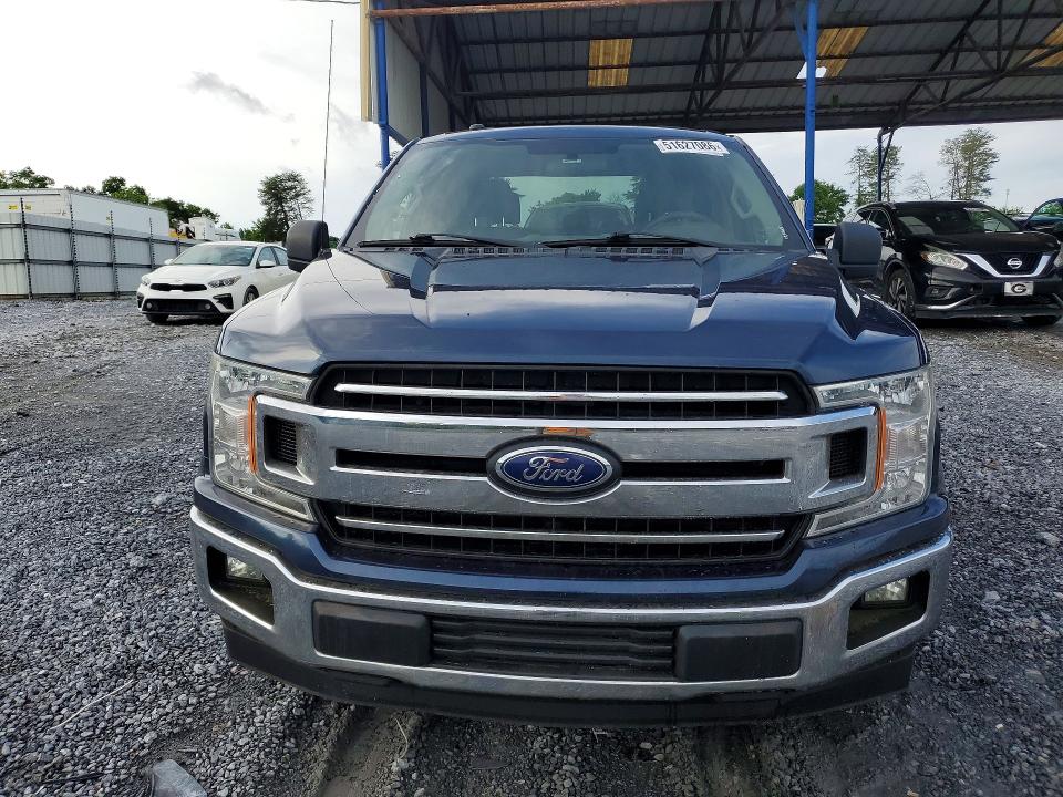Photo 5 from auction – 2018 FORD F150 with VIN 1FTEW1C51JFC66093