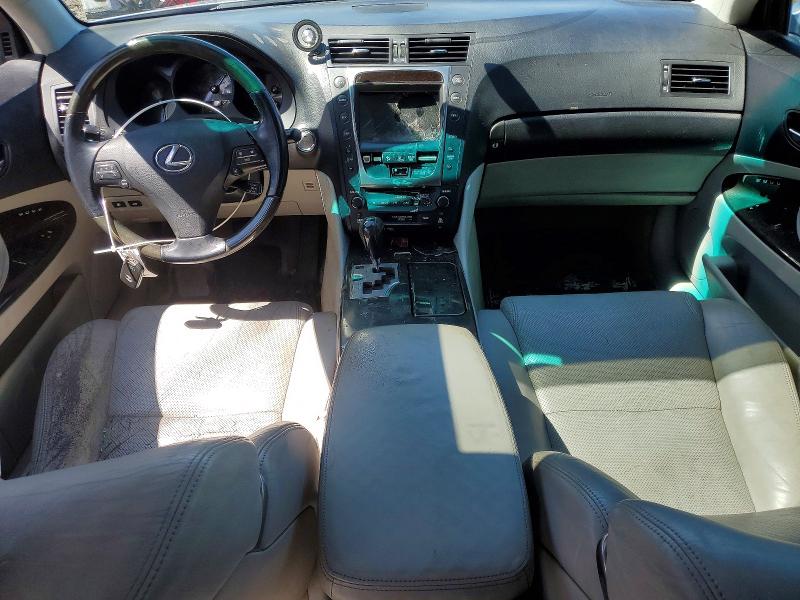 Photo 8 from auction – 2009 LEXUS GS 450H 4DR with VIN JTHBC96SX95019229