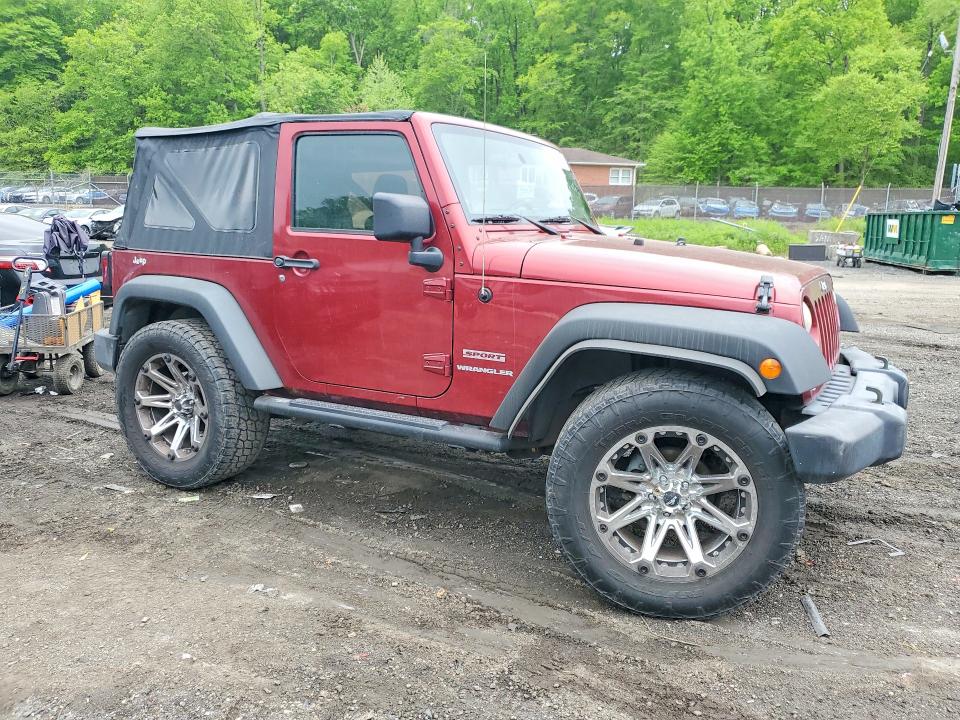 Photo 4 from auction – 2011 JEEP WRANGLER with VIN 1J4AA2D15BL577294