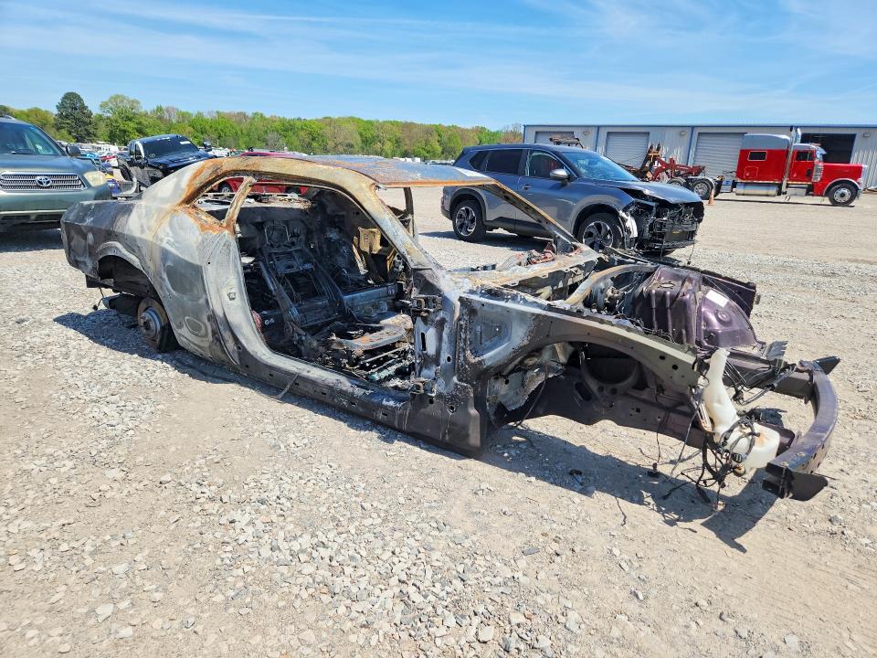 Снимка 4 от търг – 2022 DODGE CHALLENGER с VIN 2C3CDZFJ6NH245723