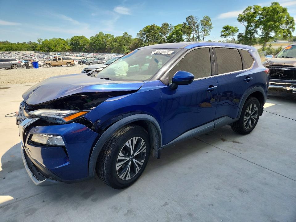 2021 NISSAN ROGUE - Търг №50290606