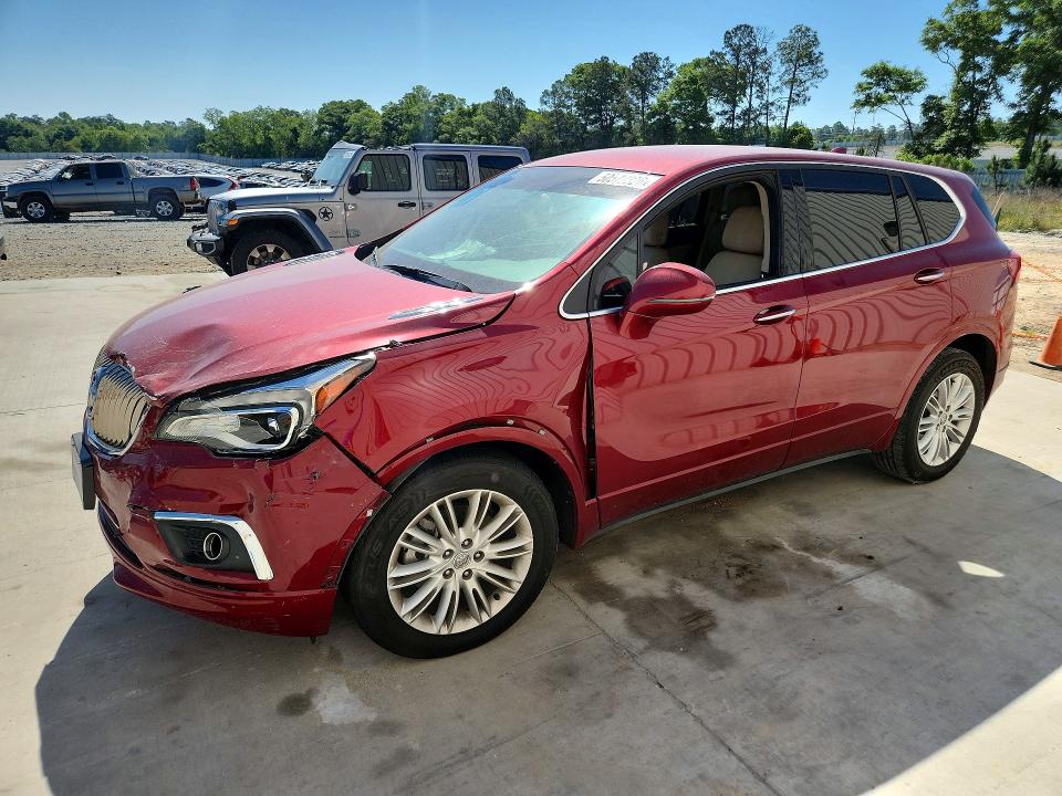 BUICK ENVISION 2017 with VIN LRBFXASA8HD043120 - Photo from auction