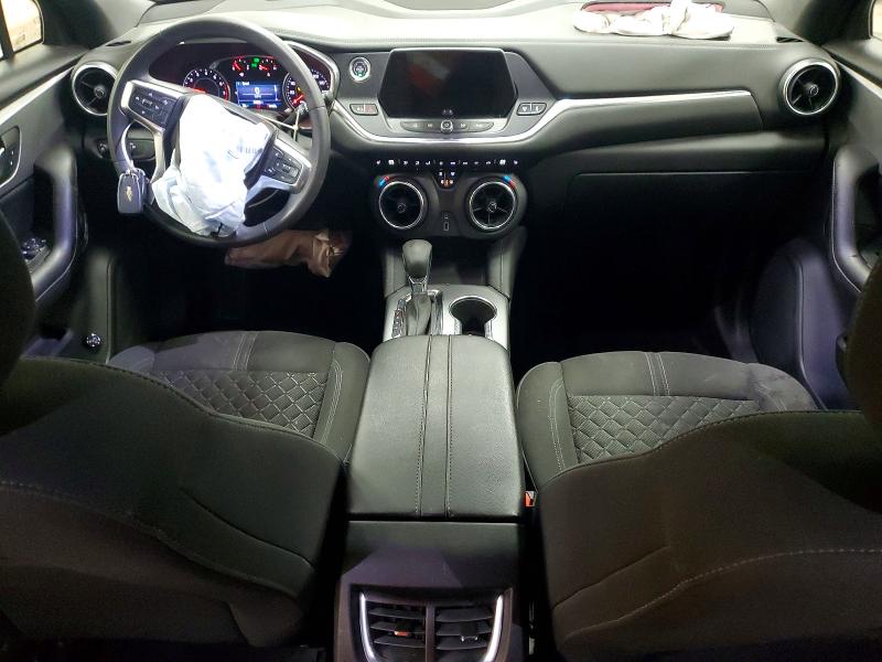 Photo 8 from auction – 2022 CHEVROLET BLAZER with VIN 3GNKBHR46NS128371