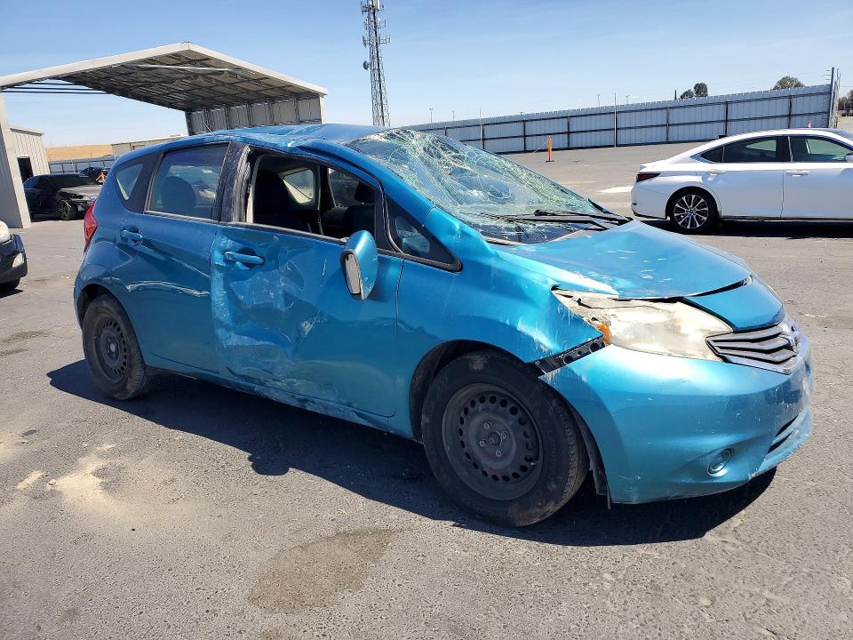 Photo 4 from auction – 2015 NISSAN VERSA NOTE with VIN 3N1CE2CP2FL369301