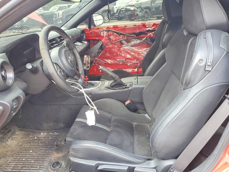 Photo 7 from auction – 2023 TOYOTA GR 86 with VIN JF1ZNBE19P9760915
