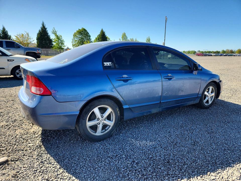 Photo 3 from auction – 2008 HONDA CIVIC with VIN 1HGFA165X8L052831