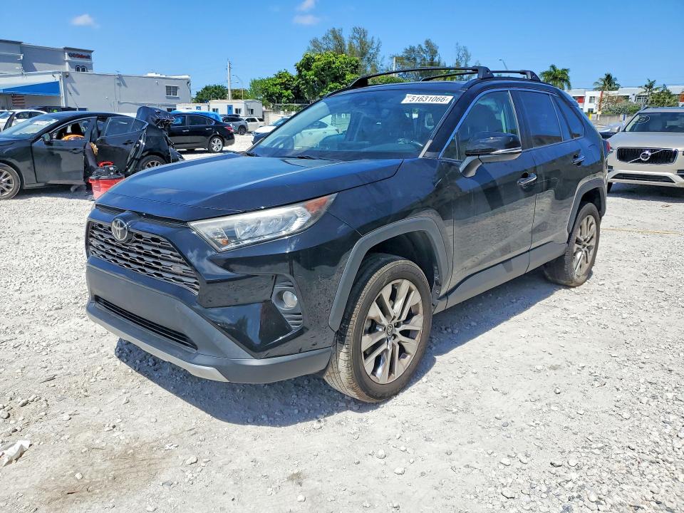 TOYOTA RAV4 2021 with VIN 2T3Y1RFV5MC154066 - Photo from auction