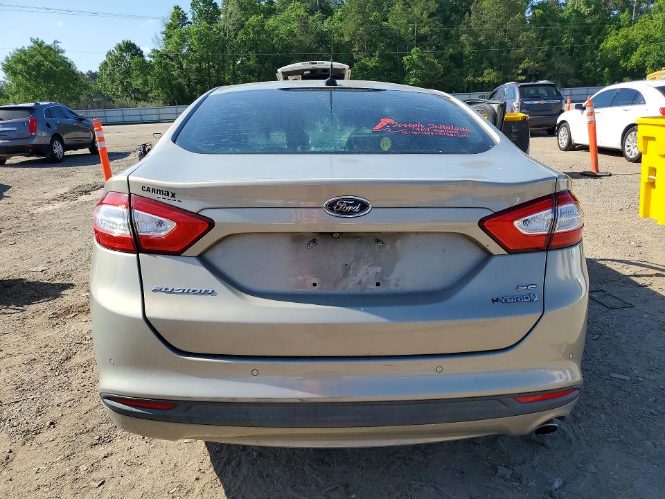 Photo 6 from auction – 2015 FORD FUSION with VIN 3FA6P0LU5FR161169