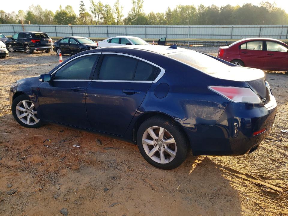 Photo 2 from auction – 2013 ACURA TL with VIN 19UUA8F25DA015536