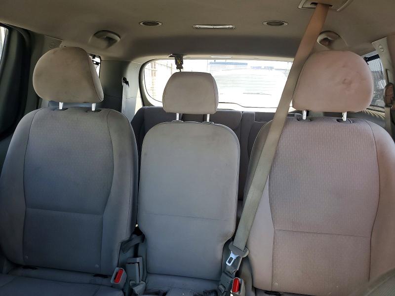 Photo 10 from auction – 2016 KIA SEDONA with VIN KNDMB5C14G6151444