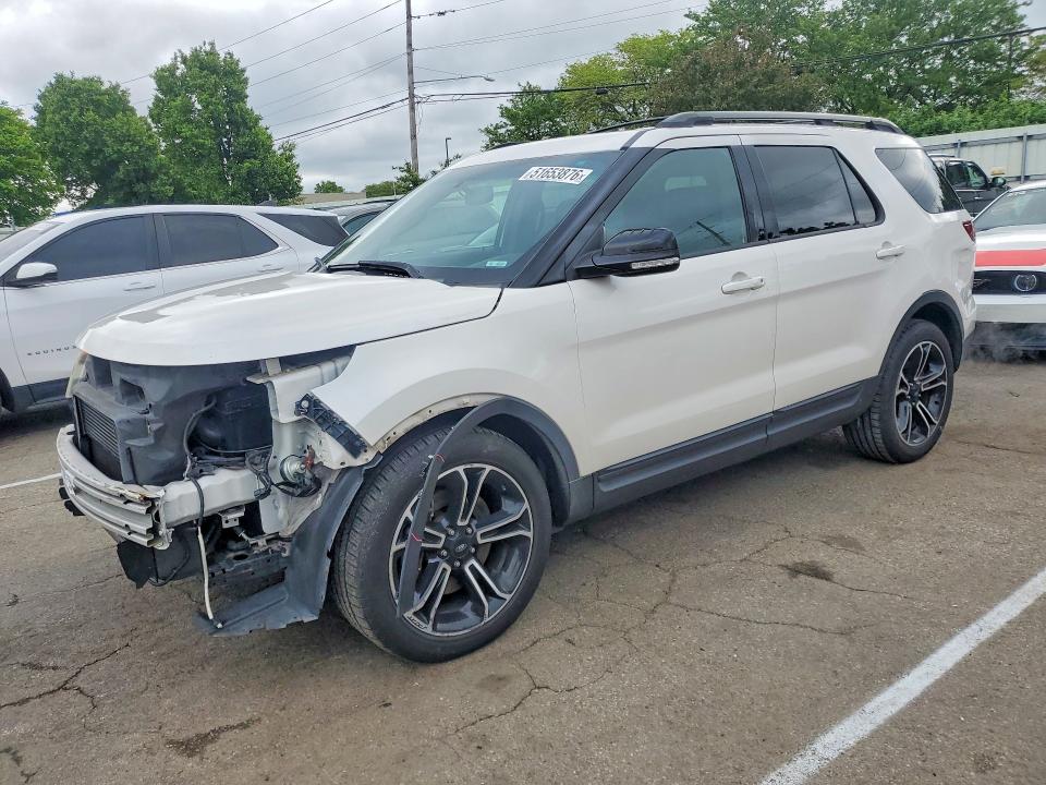 2015 FORD EXPLORER - Търг №51653876