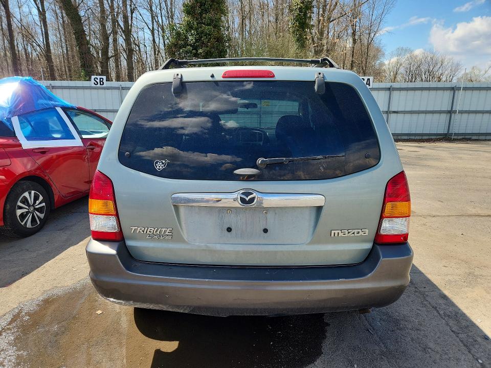 Photo 6 from auction – 2003 MAZDA TRIBUTE with VIN 4F2YZ94183KM18587