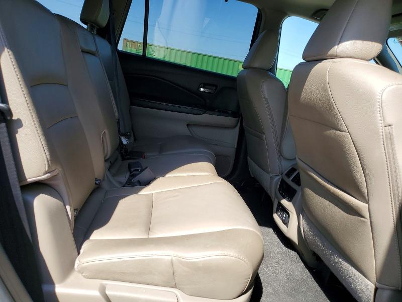 Photo 11 from auction – 2016 HONDA PILOT with VIN 5FNYF6H87GB116158