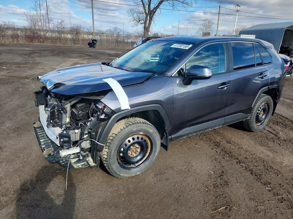 TOYOTA RAV4 2024 with VIN 2T3B1RFVXRC475775 - Photo from auction