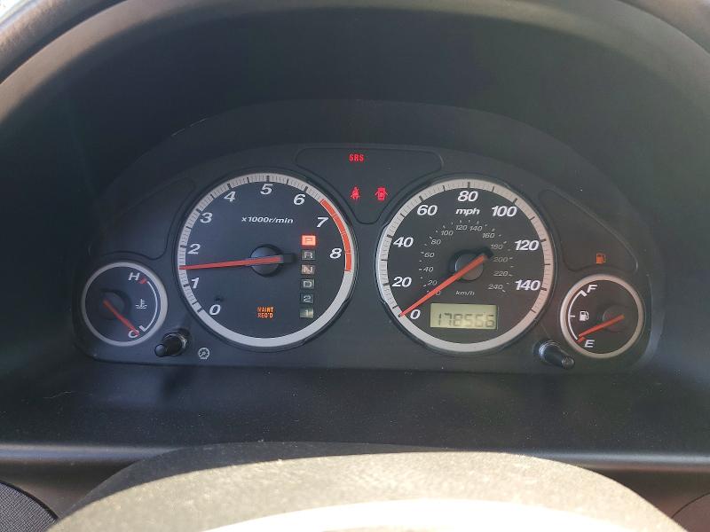 Photo 9 from auction – 2004 HONDA CR-V with VIN SHSRD78884U220078
