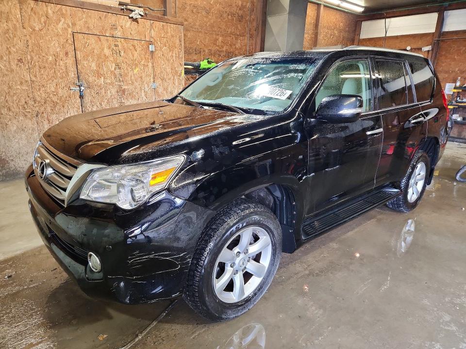 LEXUS GX 2011 with VIN JTJBM7FX7B5024938 - Photo from auction