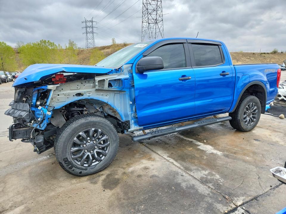 FORD RANGER 2023 with VIN 1FTER4FH2PLE08329 - Photo from auction