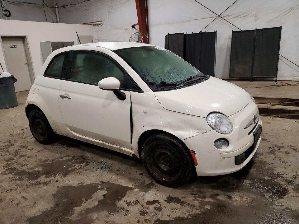 Photo 4 from auction – 2012 FIAT 500 with VIN 3C3CFFAR8CT254546