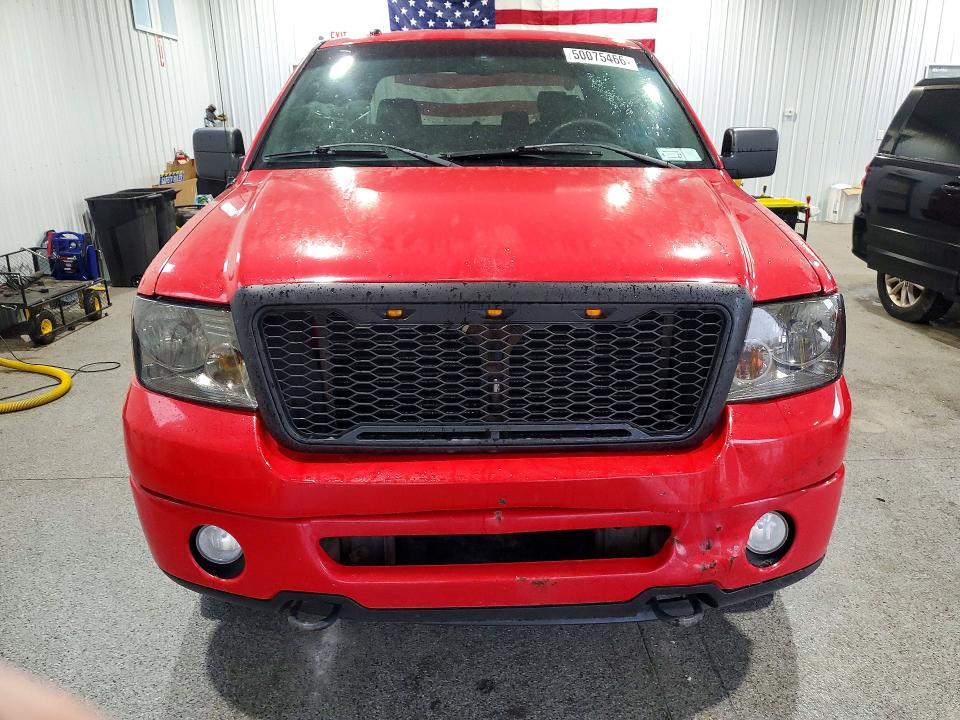 Photo 5 from auction – 2008 FORD F150 with VIN 1FTPW145X8FB93713