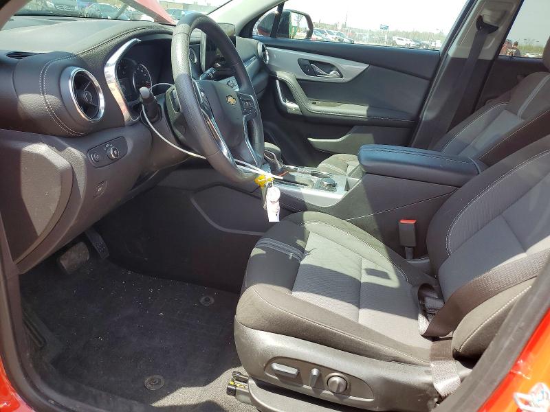 Photo 7 from auction – 2025 CHEVROLET BLAZER with VIN 3GNKBCR47SS124151