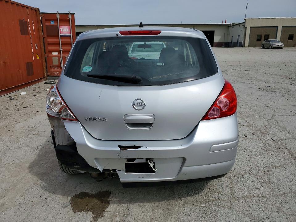 Photo 6 from auction – 2011 NISSAN VERSA with VIN 3N1BC1CPXBL501369