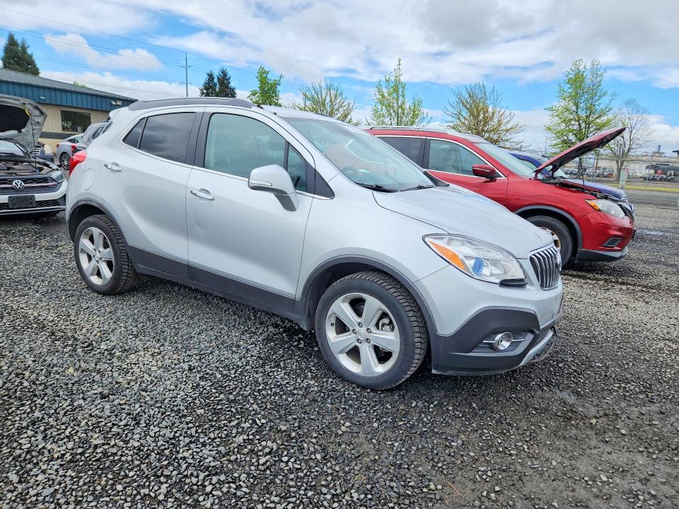 Photo 4 from auction – 2015 BUICK ENCORE with VIN KL4CJBSB7FB034030