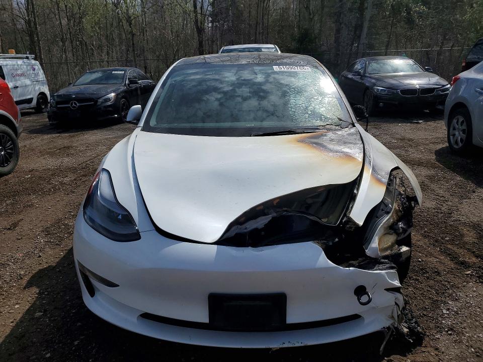 Photo 5 from auction – 2023 TESLA MODEL 3 with VIN 5YJ3E1EA5PF496852