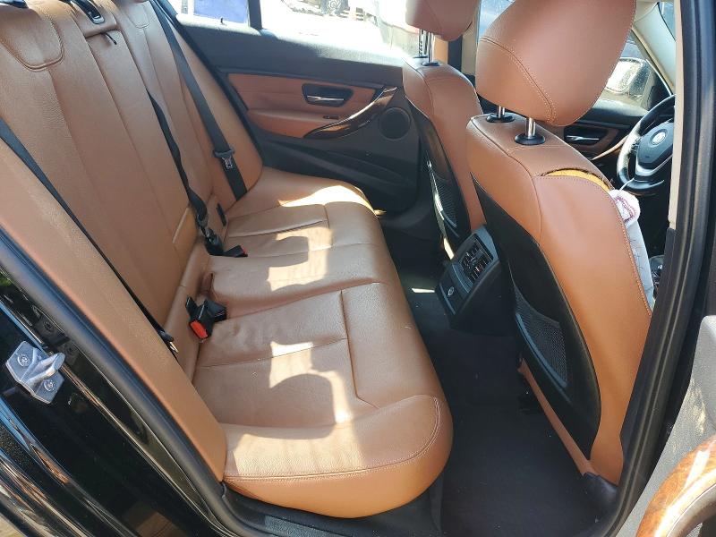 Photo 10 from auction – 2014 BMW 328 with VIN WBA3A5G55ENP32673