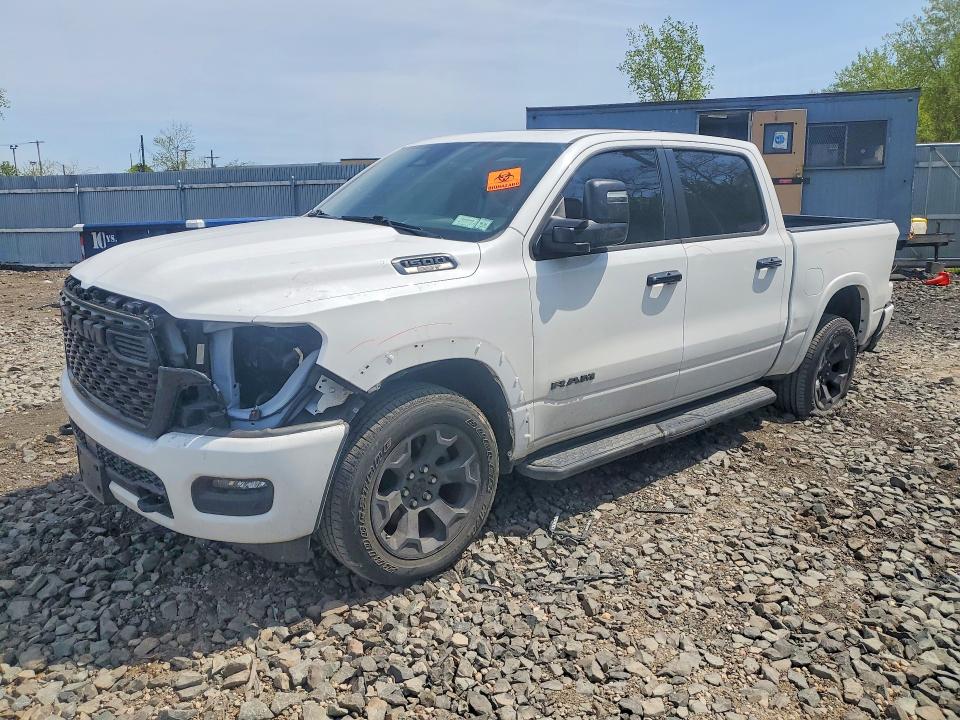 RAM 1500 2025 with VIN 1C6SRFFP7SN549147 - Photo from auction