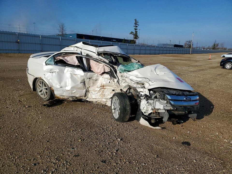 Photo 4 from auction – 2012 FORD FUSION with VIN 3FAHP0JA5CR425603
