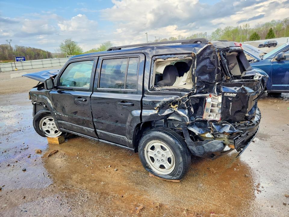 Photo 2 from auction – 2016 JEEP PATRIOT with VIN 1C4NJPBA2GD575950