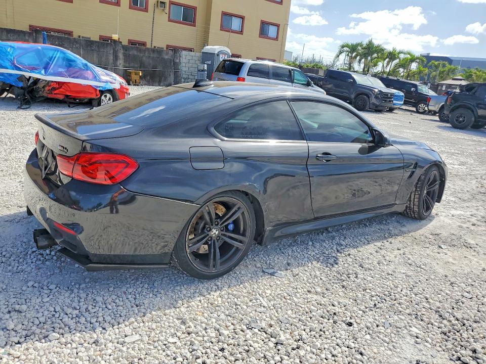 Photo 3 from auction – 2018 BMW M4 with VIN WBS4Y9C56JAC87857