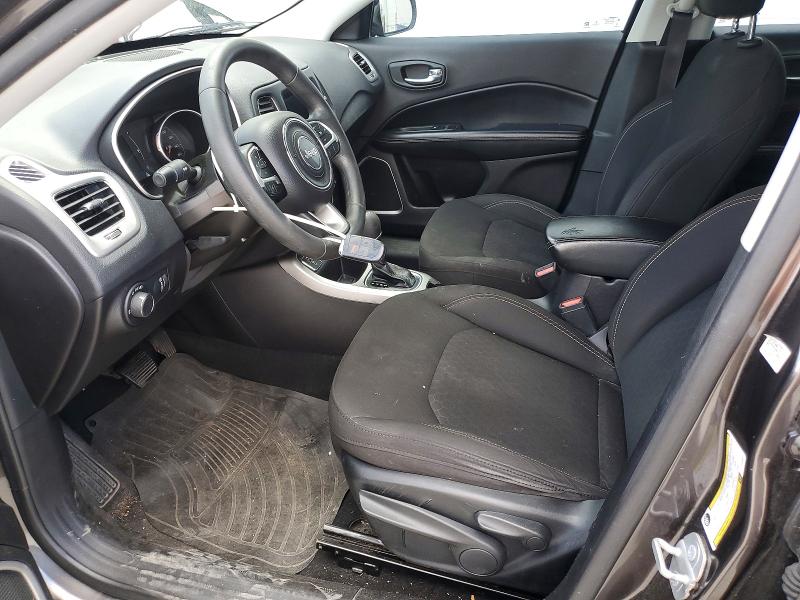 Photo 7 from auction – 2020 JEEP COMPASS with VIN 3C4NJCAB1LT220064
