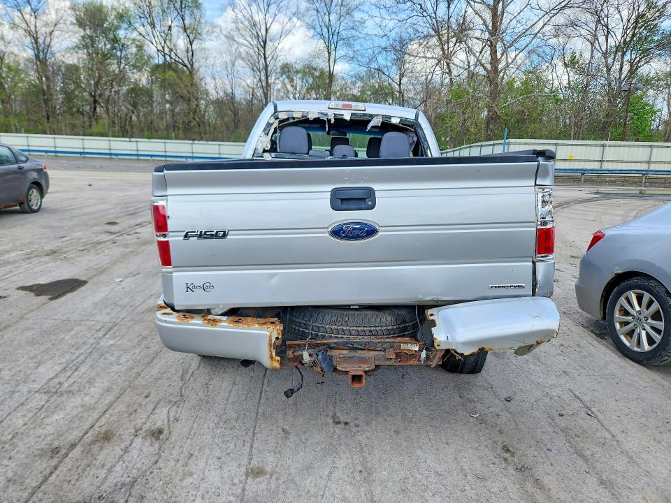 Photo 6 from auction – 2013 FORD F150 with VIN 1FTFX1EF2DFD32386
