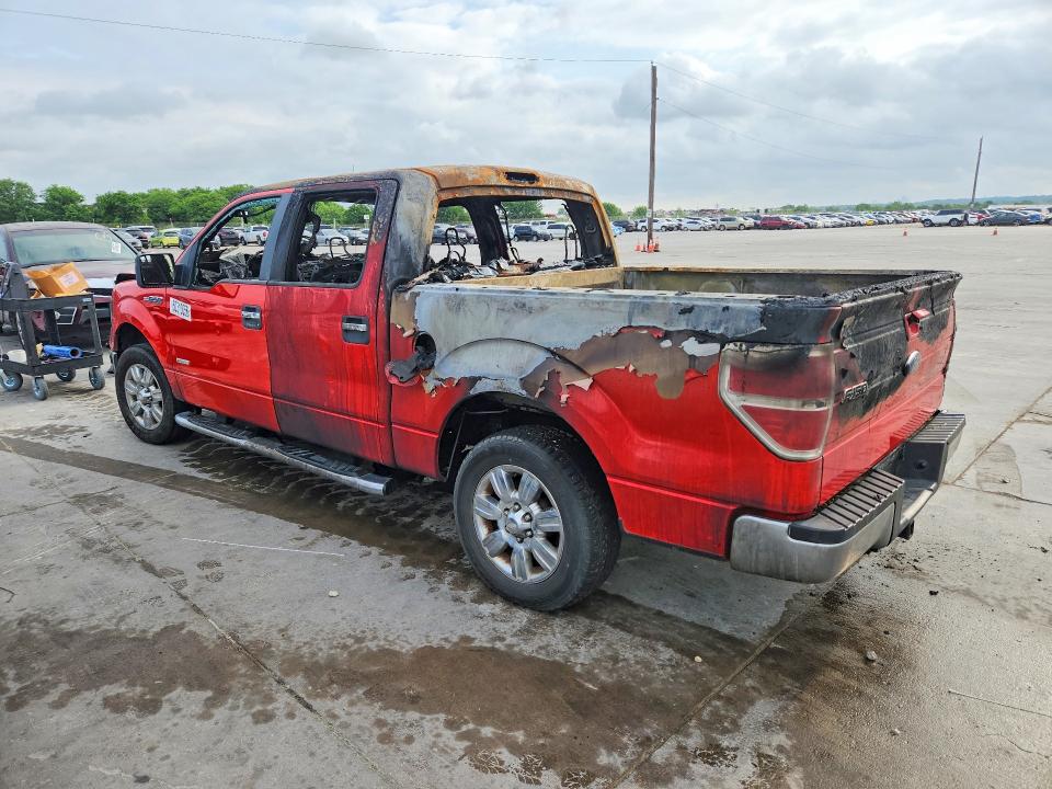 Photo 2 from auction – 2011 FORD F150 with VIN 1FTFW1CT7BFB76970