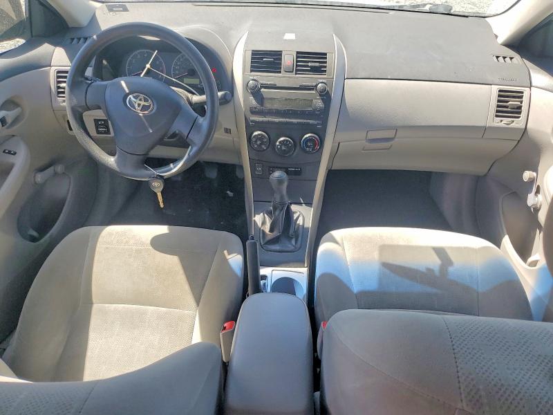 Photo 8 from auction – 2011 TOYOTA COROLLA with VIN 2T1BU4EE1BC694523