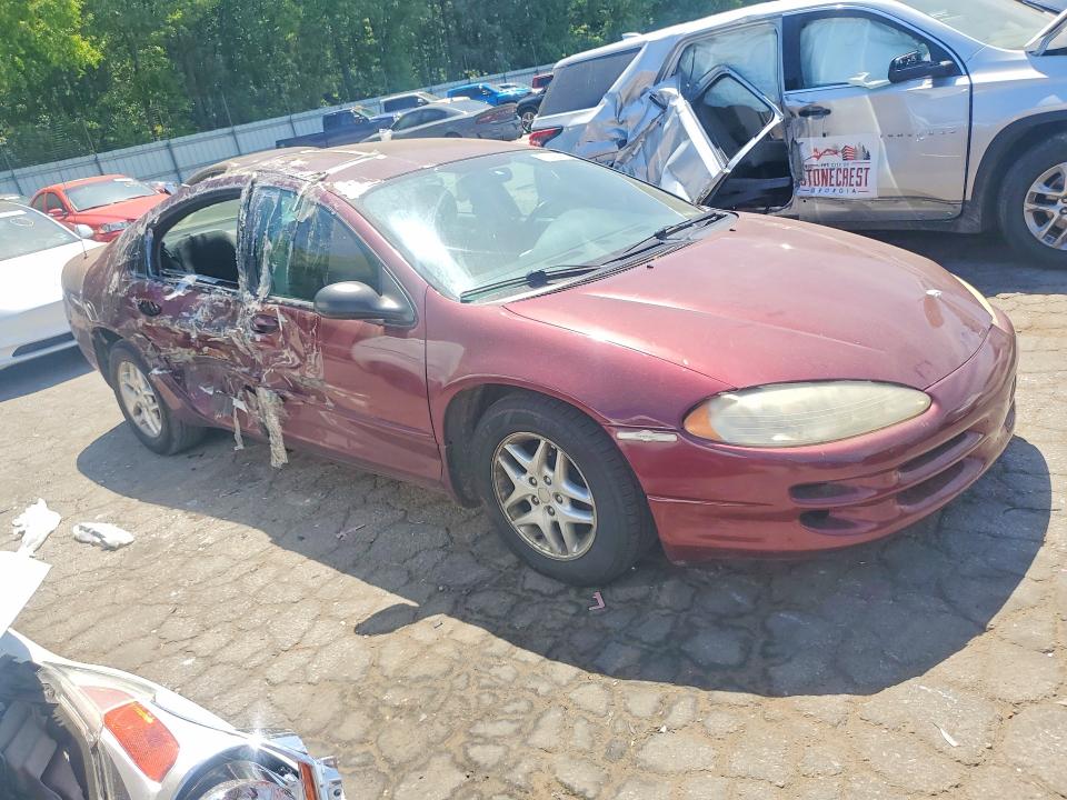 Photo 4 from auction – 2002 DODGE INTREPID with VIN 2B3HD46RX2H158978