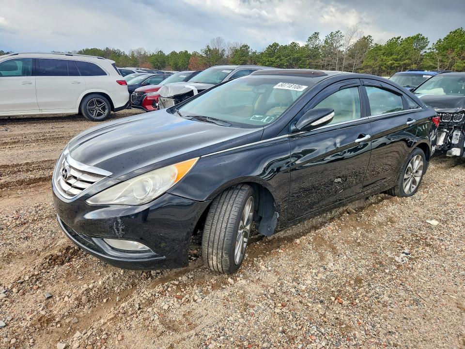 HYUNDAI SONATA 2013 with VIN 5NPEC4AB9DH660437 - Photo from auction