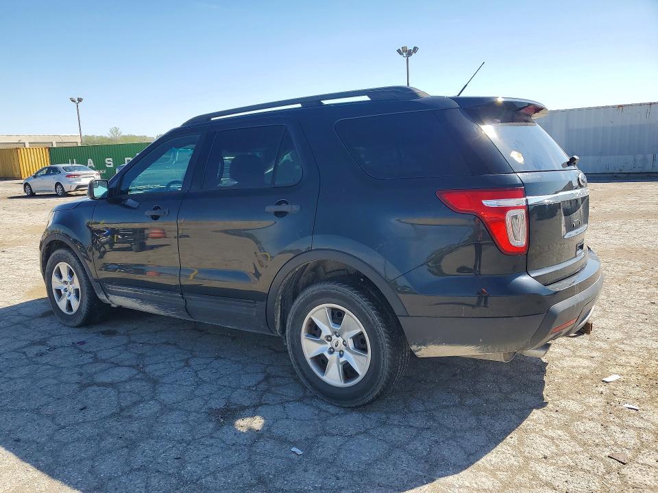 Photo 2 from auction – 2013 FORD EXPLORER with VIN 1FM5K7B89DGB52122