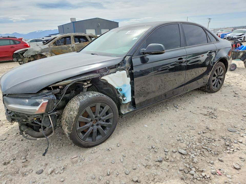2014 AUDI A4 - Търг №50665146