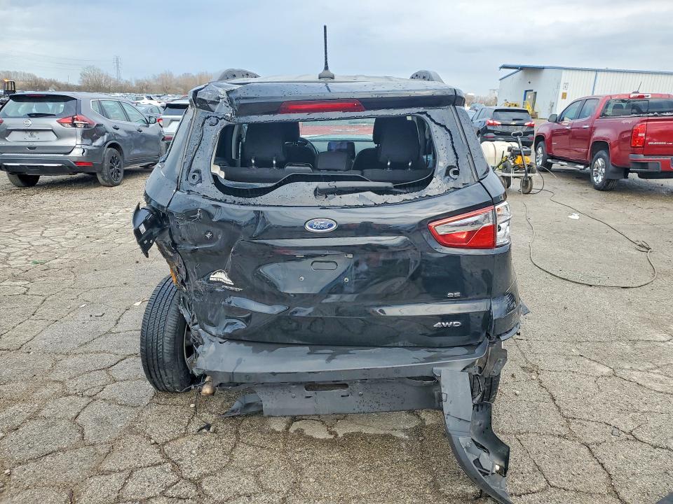 Photo 6 from auction – 2020 FORD ECOSPORT with VIN MAJ6S3GL4LC319335