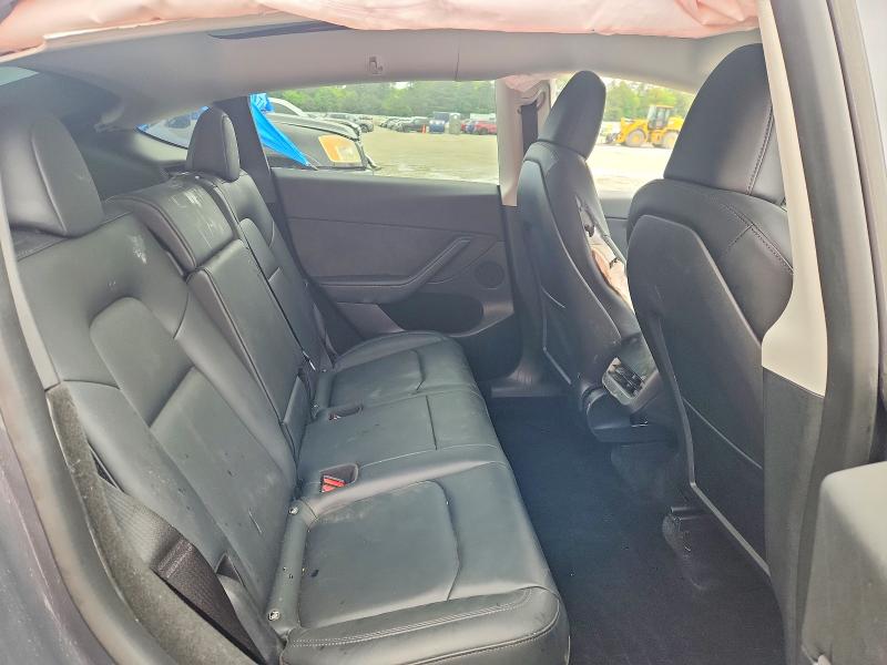 Photo 10 from auction – 2023 TESLA MODEL Y with VIN 7SAYGDEE7PA029601